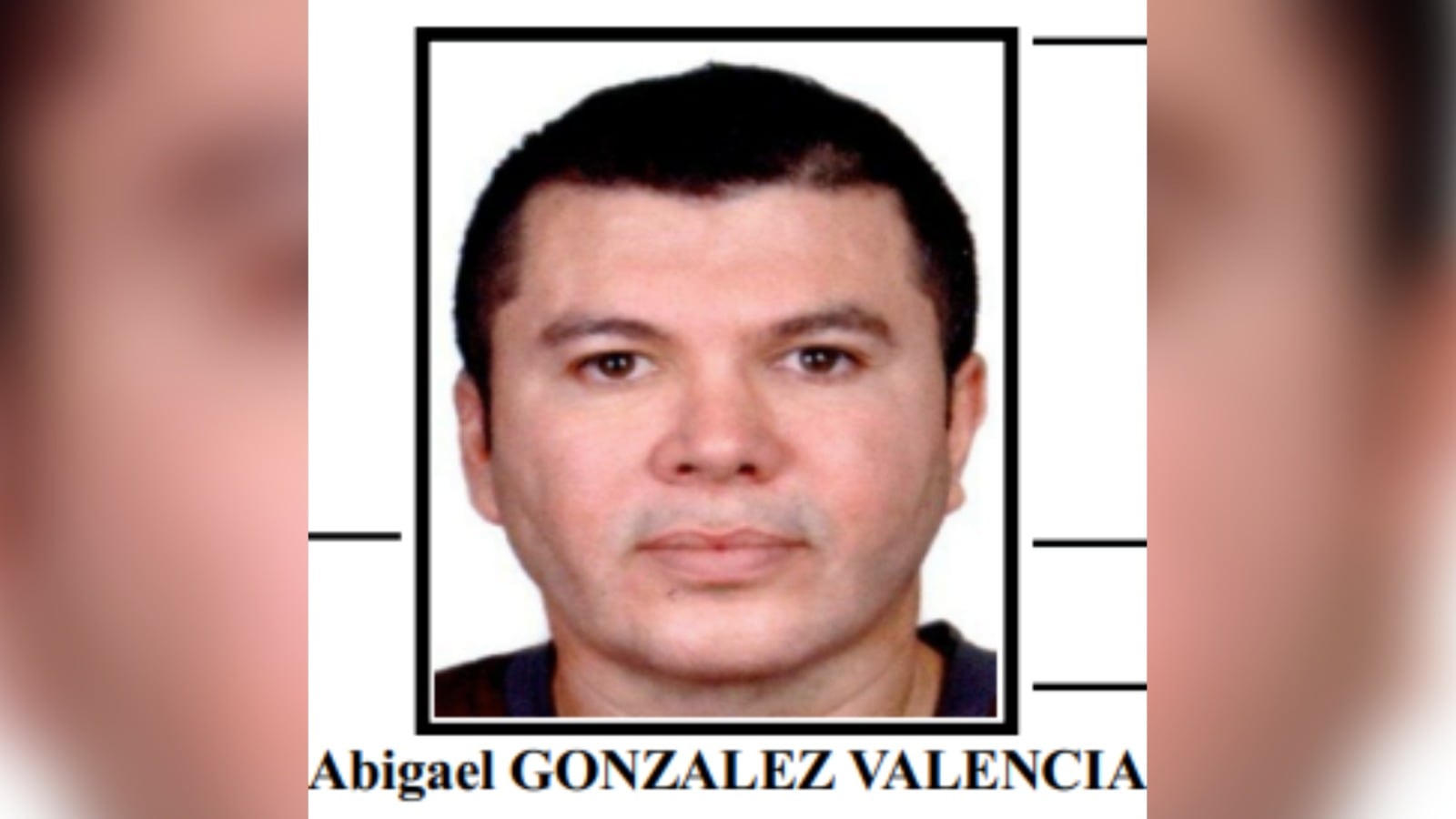 Abigael Gonz&aacute;lez Valencia, 'El Cuini' fue enviado a EU junto a otros 28 narcotraficantes en agosto de 2025. 