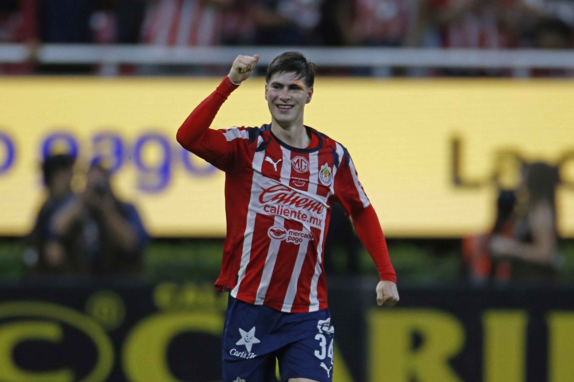 Armando 'Hormiga' Gonz&aacute;lez es una de las figuras m&aacute;s importantes de Chivas en el torneo de Clausura 2026.
