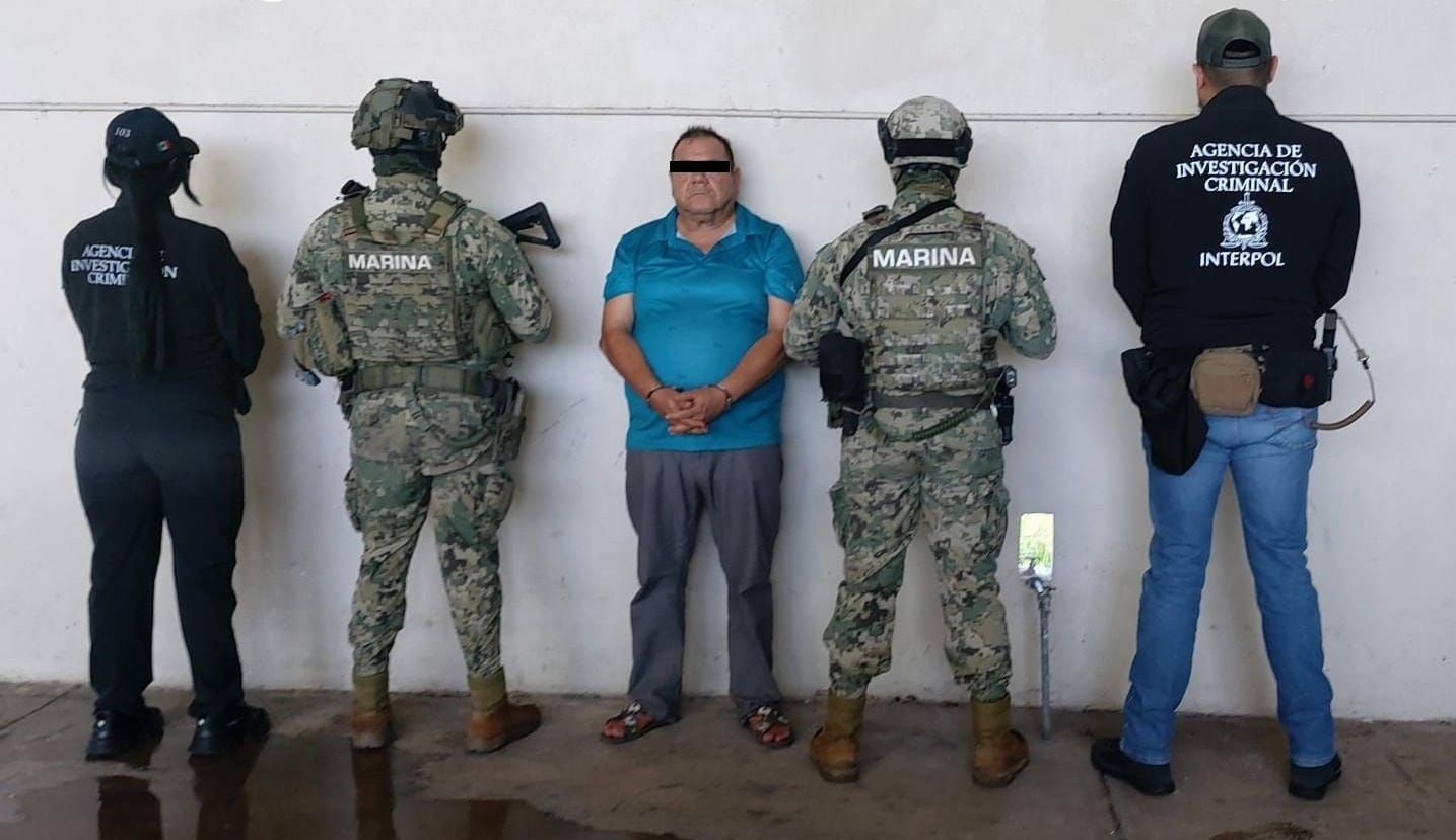 'El Chalam&aacute;n', presunto t&iacute;o de 'El Mencho' y operador del CJNG en Colima, fue detenido en agosto de 2025. 