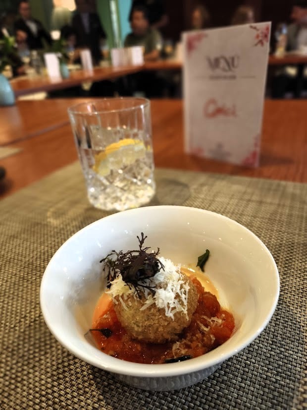 Arancini de br&oacute;coli. (Foto: Nayeli Reyes Castro).