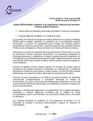 El &oacute;rgano colegiado aprob&oacute; la ampliaci&oacute;n de la materia de un procedimiento especial sancionador.