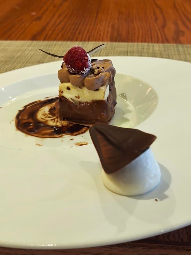 Tartufo al cioccolato. (Foto: Nayeli Reyes Castro).