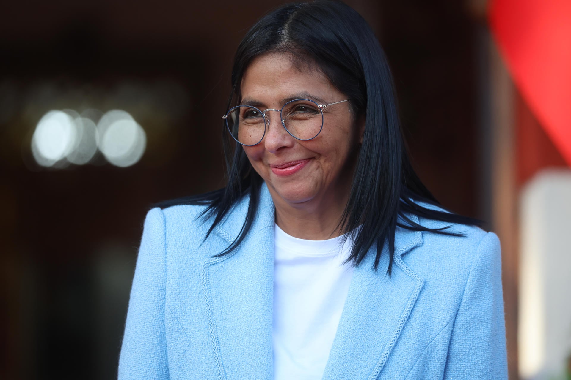 ¿Delcy Rodríguez intocable en EU? Trump ordena frenar investigaciones contra la presidenta de Venezuela